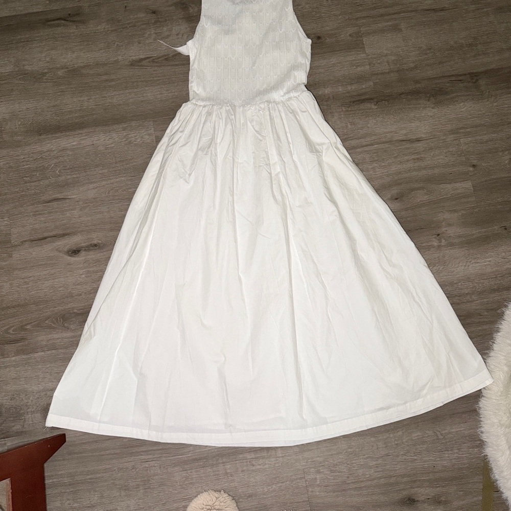 En Saison Denver Mixed Media Midi Dress - Picture 15 of 16